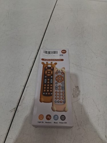 Orzbow infant Remote Toy with Teether with interactive sounds - 6M+ - giraffe - (model:tt609) image 2