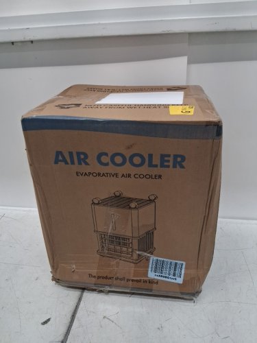 zorblent portable 4-in-1 Air Conditioner with 3 icepacks - 12l tank, 3 speeds, 70w - white (model: GDS-620) image 2