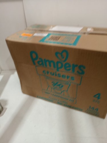 144pk Pampers Cruisers 360° Stretchy Waistband disposable baby diapers - size 4 (22lb - 37lb) image 2