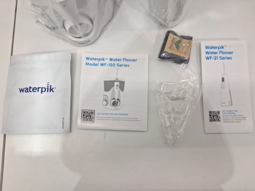 Waterpik Ultra Plus & Cordless Enhance Water Flosser Combo Pack - White (Model: 2702338) image 4