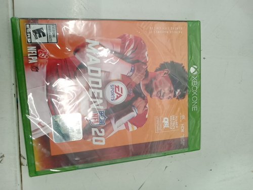 XBOX One Madden NFL 20 Video Game image 2
