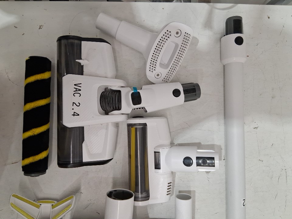 KARCHER VCN 5 CORDLESS LIGHTWEIGHT STICK AND HANDHELD VACUUM CLEANER, 3 SPEED - 550W - WHITE/YELLOW (MODEL: VCN 5) image 3