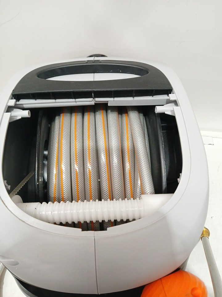 Retractable Hose Reel - 100FT x 1/2" - grey (Model: hl-xw30) image 4