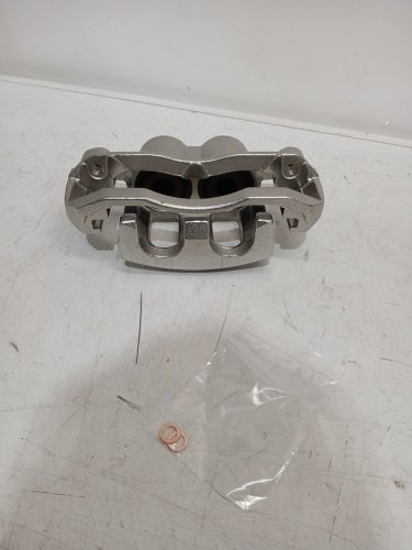 2pc a-premium rear left & right side disc brake caliper with brackets compatible with cadillac chevorlet & GMC (various models) (model: bcb84995-c, bcb84994-c) image 3