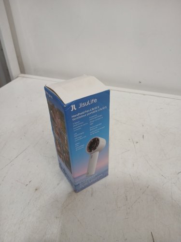 JISULIFE HANDHELD FAN WITH 5 SPEEDS - WHITE (MODEL: 6789239) image 3