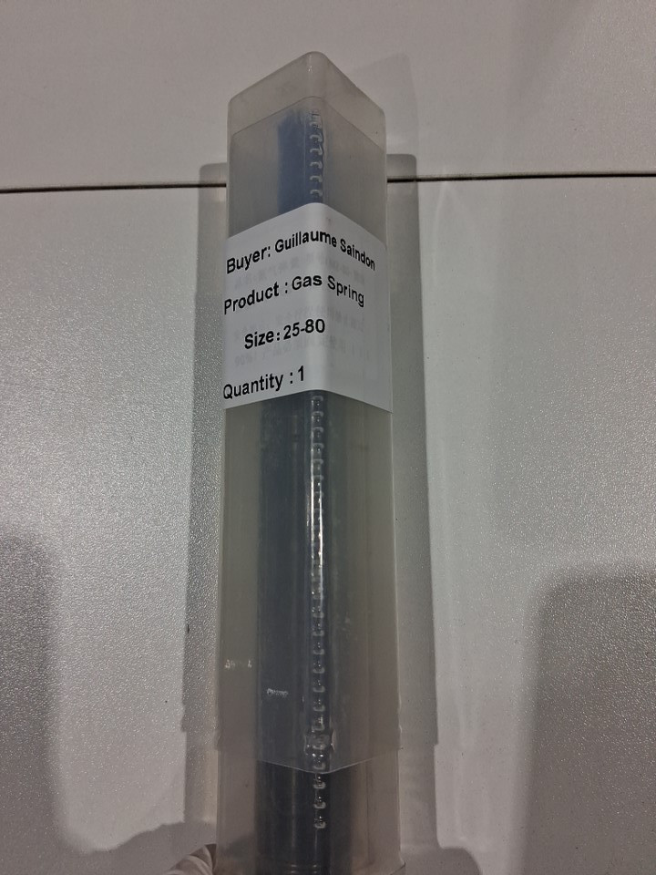 YMDDG N2 GAS SPRINGS - MAX PCHARGE 180BAR - SIZE: 25-80 - (MODEL: M2-80) image 2