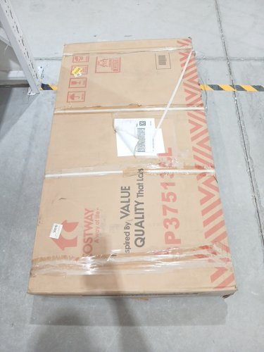 Costway SuperFit Folding Under Desk Treadmill / Walking Pad with Remote Control - 2.25HP - Silver (SP37513SL) image 3