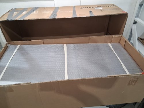 2pk costway outdoor rattan lounge chaise chair with adjustable backrest - 76" x 21", 400lbs max - turquoise - (model: op70262tu) image 7