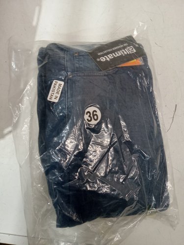 men's Altimate four pocket Straight Leg hip and knee aramid padded motocycle Jeans - 36 - darkwash image 2