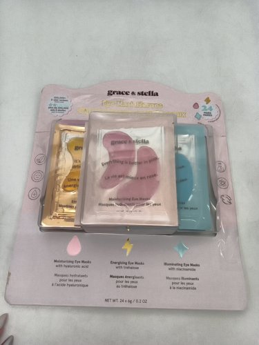 16Pk grace & stella Eye Glow Trio eye mask heroes image 2
