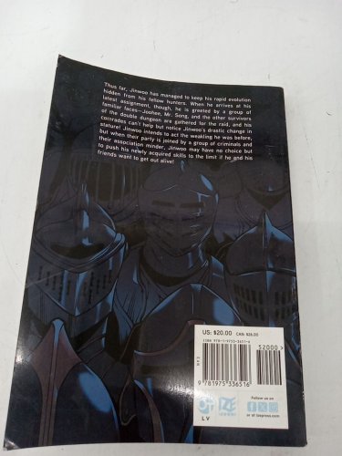 (Paperback) Solo Leveling Manga Volume 3 by Chugong image 3