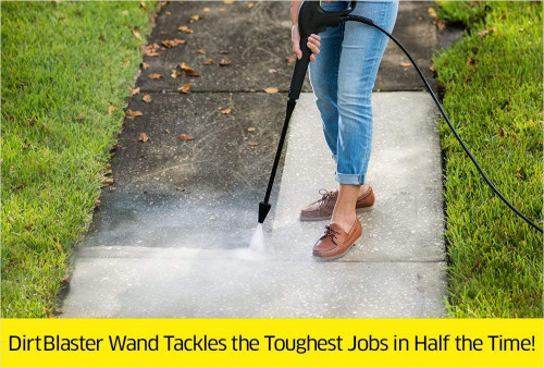 Karcher K5 Premium Electric Pressure Power Washer, 2000 Psi/1.4 GPM - YELLOW/BLACK (MODEL: 1.603-361.0) image 2