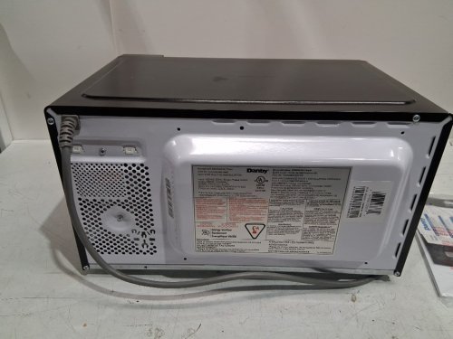 Danby Countertop microwave - 0.9cu/ft - 900W - black (model : dbmw0621bbb) image 10