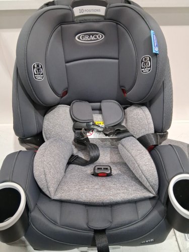 GRACO 4EVER 4-IN-1 CAR SEAT WITH RAPID REMOVE COVER - LOFTON STYLE (MODEL: 2165949) image 5