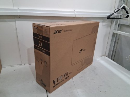 Acer Nitro XV1 Widescreen IPS Gaming Display monitor with AMD FreeSync & 2 speakers - 27" - 180Hz - 1ms - WQHD 1440 - black (Model: XV271U M3BMIIPRX) image 2