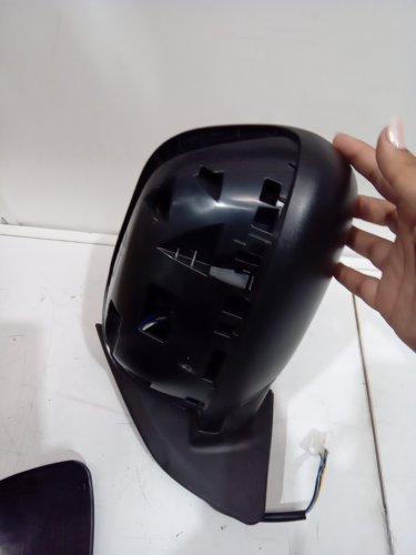 TRQ Driver Side Assembly Power Heated mirror - for various models - black (model: mra06195 image 6