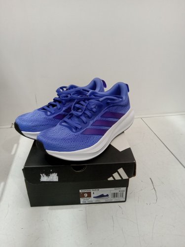 women's adidas response pace running shoes - size 9 - purple (style : 1983554) image 2
