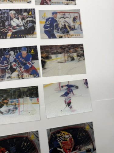 40 COMPLETE SET 1996 PINNACLE MCDONALDS NHL ICE BREAKERS CARD SET image 15