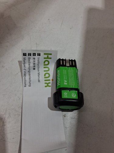 HANAIX 8V LI-LION BATTERY for Dewalt DCB080/DW4390/DCF680/DCF680N1/DCB095- 2000mAh image 4
