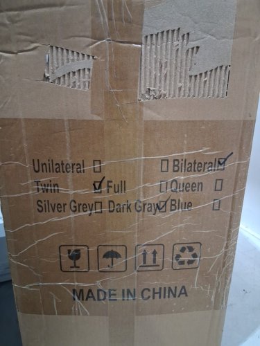 CHERRYLUX JAPANESE FLOOR MATTRESS - TWIN - DARK GREY image 3