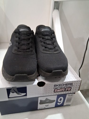 MENS SKETCHERS Arch Comfy 2.0 Sneaker - SIZE 9 - BLACK (STYLE: 1998908) image 2