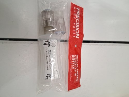MY SWEET PETUNIA PERCISION GLUE PRESS REPLACMENT NOZZLES & BOTTLE - CLEAR - 60ML image 2