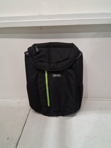 TOURIT 30 Can Cooler Backpack - Lightweight - Insulated - Leak-Proof -bottle opener - 23L - black/green (model: TR0260008B001-FUS) image 2