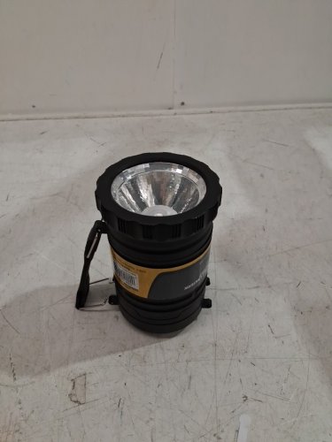 Collapsible Lantern and Spotlight - 300LM - black image 2
