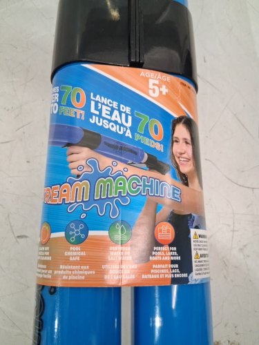 Stream Machine: Water Sports Double Barrel Water Launcher - 24" - blue (model: 1993676) image 3