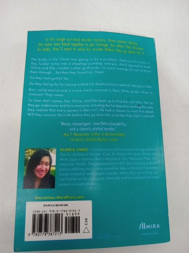 (Paperback) The Ex-Girlfriend Murder Club: A Hu Done It Mystery by Gloria Chao image 3