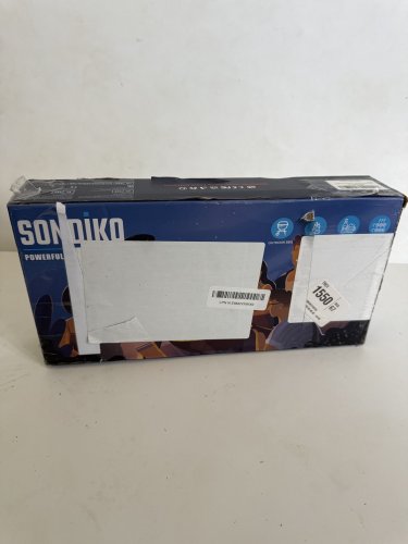 SONDIKO POWERFUL PROPANE CULINARY COOKING TORCH - 172 X 67 X 346 MM - BLACK (MODEL: GF-8010) image 2