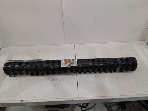OHUHU PLASTIC GARDEN ANIMAL BARRIER FENCE - APPROX 4FT X 100FT - BLACK - (MODEL: GPF-02) image 3