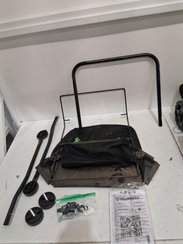 GREENWORKS 13 AMP 14" CORDED DETHATCHER (MODEL: DHA103) image 5