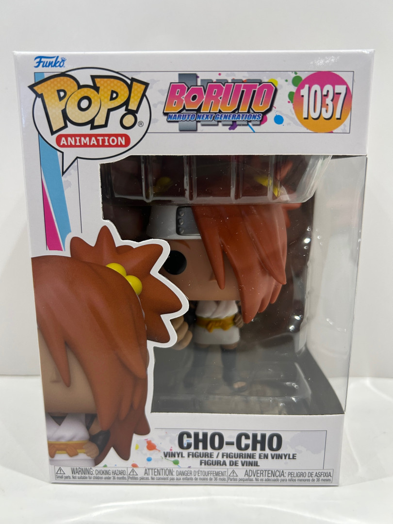 Funko pop! Animation: boruto Naruto next generation - cho-cho vinyl figure (#1037) image 2