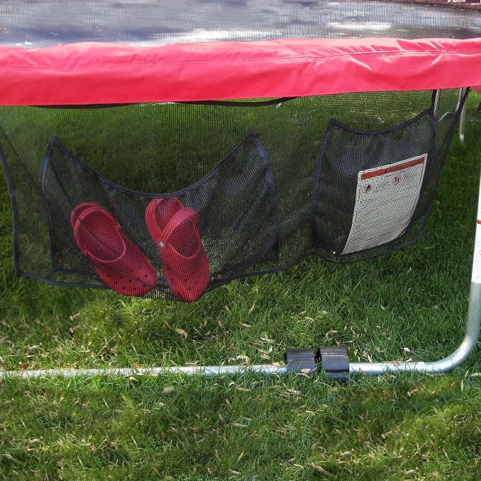 3PC Skywalker Trampolines Trampoline Accessory Kit - ladder/STAKES/net storage pockets (model: sak100.2) image 3