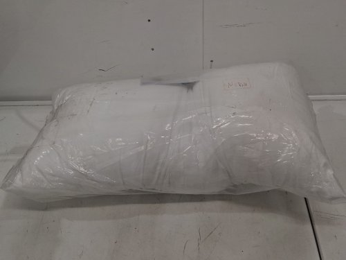 2pk MIULEE THROW PILLOW INSERT FOR DECORATIVE CUSHIONS - 32" x 12" - WHITE image 2