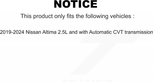 Kugel Front Left (Driver Side) CV Axle Shaft - for nissan altima 2019-2024 - (model:ncv-ni53138) image 2