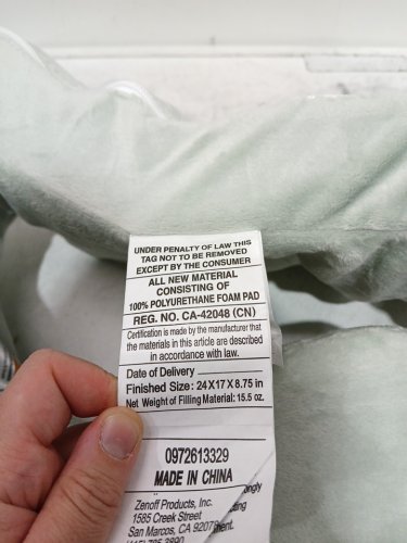 MY BREST FRIEND Super Deluxe Nursing Pillow- 24" x 17" x 8.75"- platinum image 5