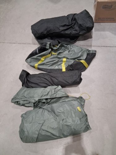 The North Face Wawona 8 Person Camping Tent WITH Attached Vestibule Area - 112SQ.FT - Agave Green/Asphalt Grey (MODEL: NF0A8BDW) image 3