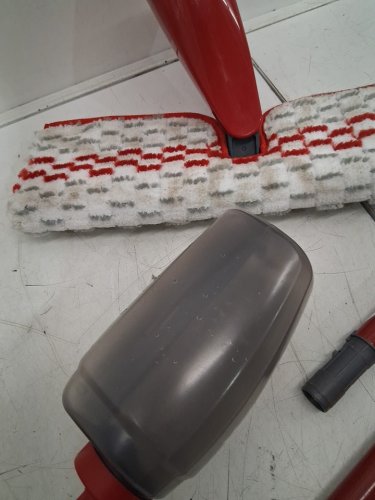VILEDA PROMIST MICROFIBRE MAX SPRAY MOP - RED/WHITE image 3