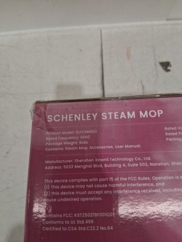 Schenley HESTIA 7-in-1 Steam Mop Cleaner with Detachable Handheld Steamer - pink (model: slfcsm063) image 3