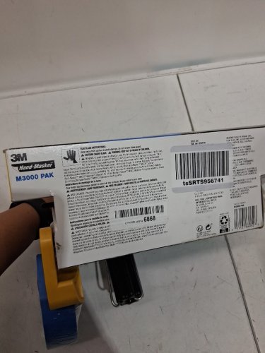 3M HAND-MASKER PRE-LOADED FILM AND PAPER DISPENSER AND FILM TAPE - (MODEL: M3000-PAK-SC) image 4