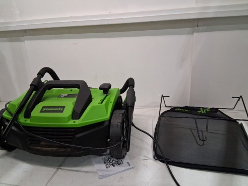 GREENWORKS 13 AMP CORDED DETHATCHER - 14" - (MODEL: DT13B00 / DHA103) image 5