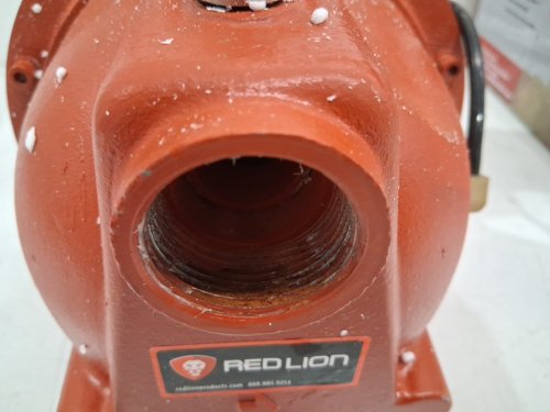 REDLION SHALLOW WELL JET PUMP - 17GPM - 1HP - red/black (MODEL: RL-SWJ100) image 8