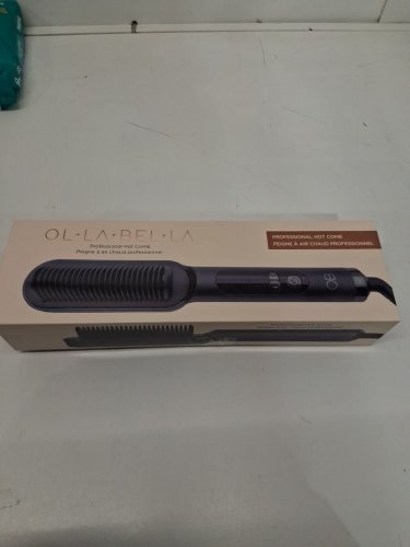 OLLA BELLA PROFESSIONAL HOT COMB - AC100-240 V 50/60HZ 30W - BLACK (MODEL: OB-HCB-BK) image 4