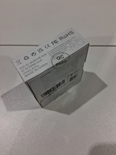 VEKJ Bluetooth 5.4 Mini Wireless SLEEP EARBUDS with Sleep Mode and Noise Cancelling, IPX7 - off white - (model: L8 PRO) image 3