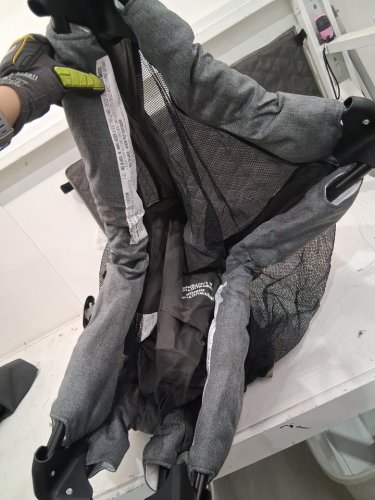SAFETY 1ST MINI DREAMS PLAYARD - 27" x 35" x 23" - GREY WOLF (MODEL: 05212CGRW) image 6