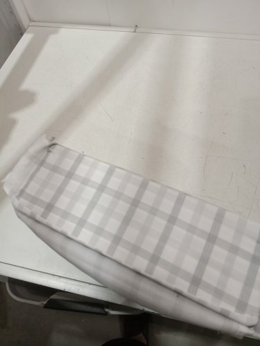6PC Slumberchill Cooling Bed Sheet Set With 4 Pillow Cases - queen - White/Grey/Blue (Model: 1976200) image 3
