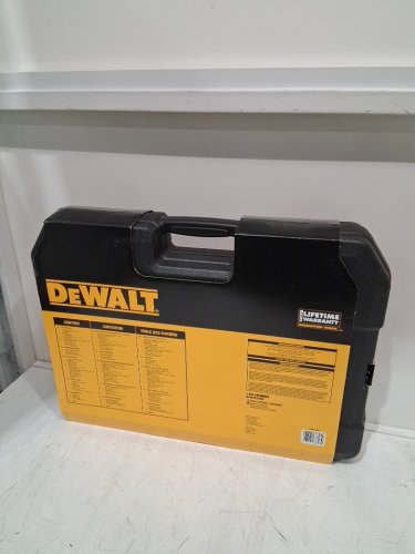 dewalt mechanics tool & socket kit - black (model: DWMT73803) image 3