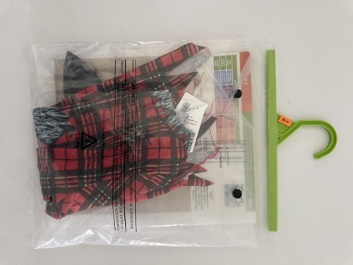 2PC TODDLER RUBIES WEREWOLF COSTUME - 3-4T - RED/BLACK/GREY (STYLE: 1002834) image 3
